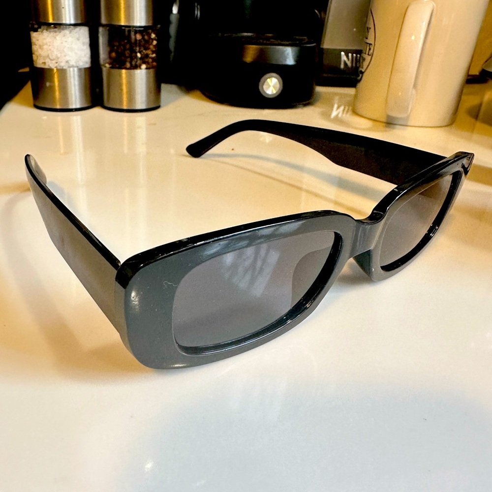 Rectangle Sunglasses for Women 90’s Vintage
